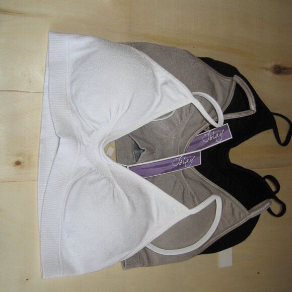 NWT Islay Bamboo Scoop Neck Bra/Brallete COMFORTABLE!! - Picture 15 of 16